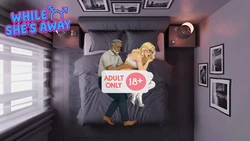 While She's Away (Femboy) game image: img2.webp
