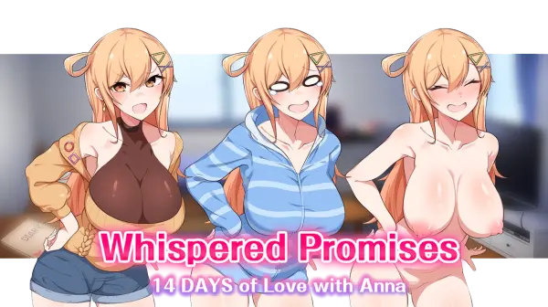 Whispered Promises: 14 Days of Love with Anna main image