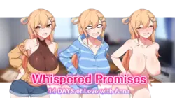 Promesses fouettées: 14 jours d'amour avec Anna
