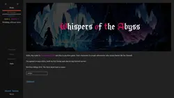 Whispers of the Abyss Spielbild: img0.webp
