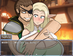 Whispers of the Dark Elf game image: img1.webp