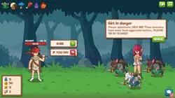 Who Needs a Hero? game image: img0.webp