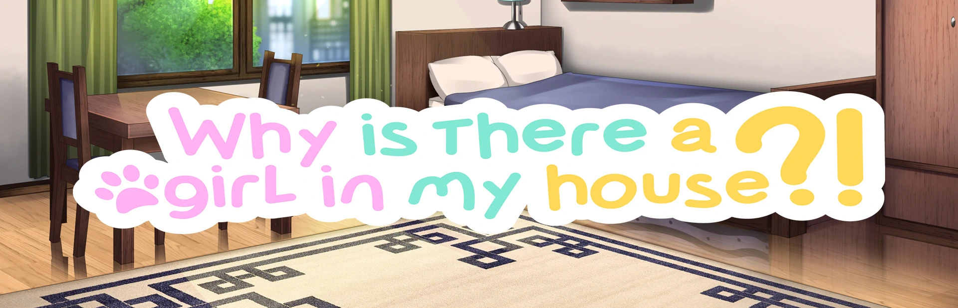 Why Is There A Girl In My House?! [v1.0] main image