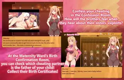 imagem do jogo Por que minha irmã alquimista recolhe cum - bebê fazendo através de batendo SEX! Oneshota RPG: img1.webp