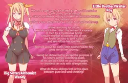 imagem do jogo Por que minha irmã alquimista recolhe cum - bebê fazendo através de batendo SEX! Oneshota RPG: img6.webp