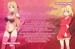 imagem do jogo Por que minha irmã alquimista recolhe cum - bebê fazendo através de batendo SEX! Oneshota RPG: img7.webp