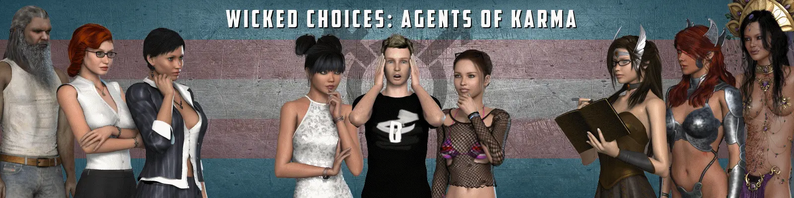Wicked Choices: Agents of Karma [v0.1.5] main image