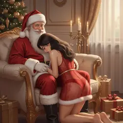 imagen del juego La fiesta de Navidad de la esposa - Una historia de novia: img0.webp