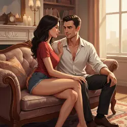 La femme est nue
