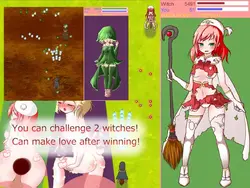 ウィッチガールSTG ゲーム画像: img0.webp