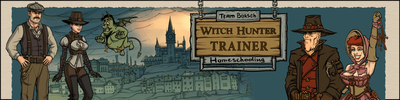 Witch Hunter Trainer [vOctober] main image