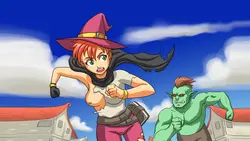 Witch Zoe - ヘンタイシャッフル ゲーム画像: img2.webp