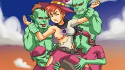 Bruxa Zoe - Hentai Shuffle