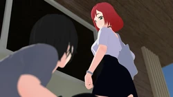 With The Childhood Friend game image: img0.webp