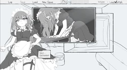Mit einem Maid! Spielbild: img0.webp