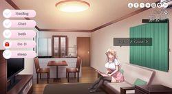 古き良き少女～ゆなの甘味料～ ゲーム画像: img13.webp