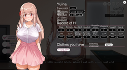 古き良き少女～ゆなの甘味料～ ゲーム画像: img4.webp
