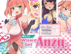 Magicien fille Anzu