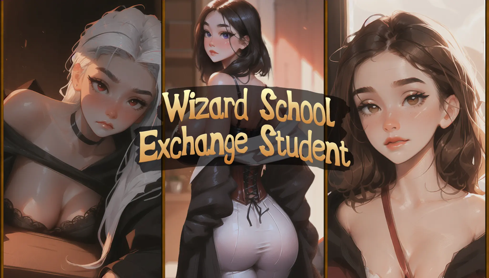 Wizard School Exchange Student main image