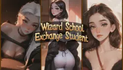 École de magicien Étudiant échange