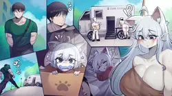 imagen del juego WolfGirl RoomMate: img0.webp