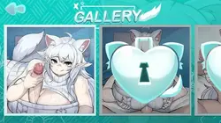 imagen del juego WolfGirl RoomMate: img2.webp