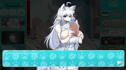 imagen del juego WolfGirl RoomMate: img3.webp