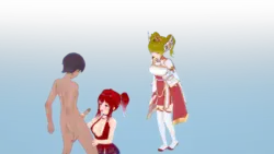 Welt Isekai Rote Augen Spielbild: img0.webp
