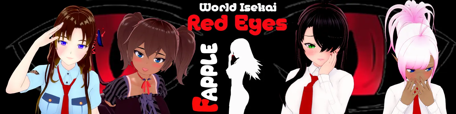 World Isekai Red Eyes main image