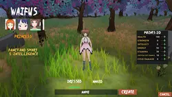 image de jeu Monde de la guerreWaifus: Le début: img0.webp