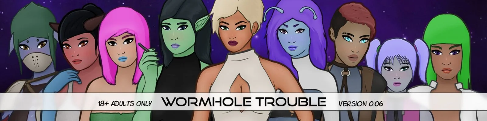 Wormhole Trouble [v0.06] main image