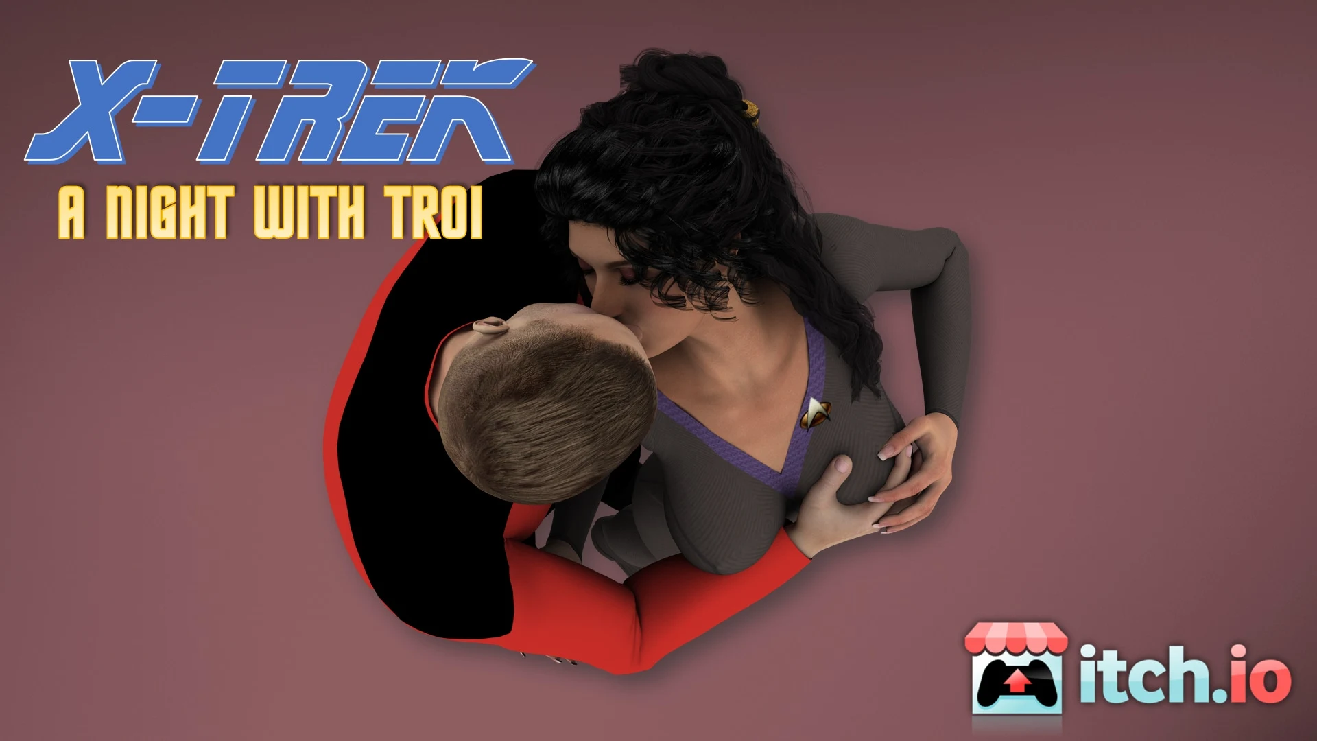 X-Trek: A Night with Troi main image