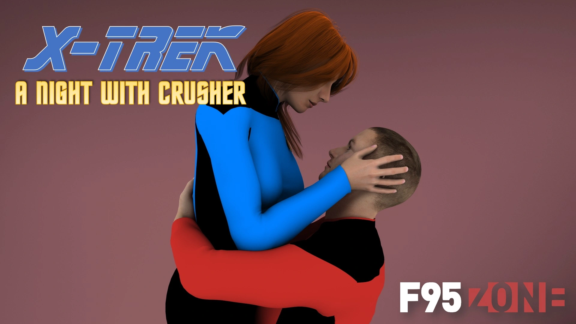X-Trek II: A Night with Crusher [v0.1.0] main image