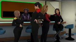 image de jeu X-Trek III: Ménage à Troi: img3.webp