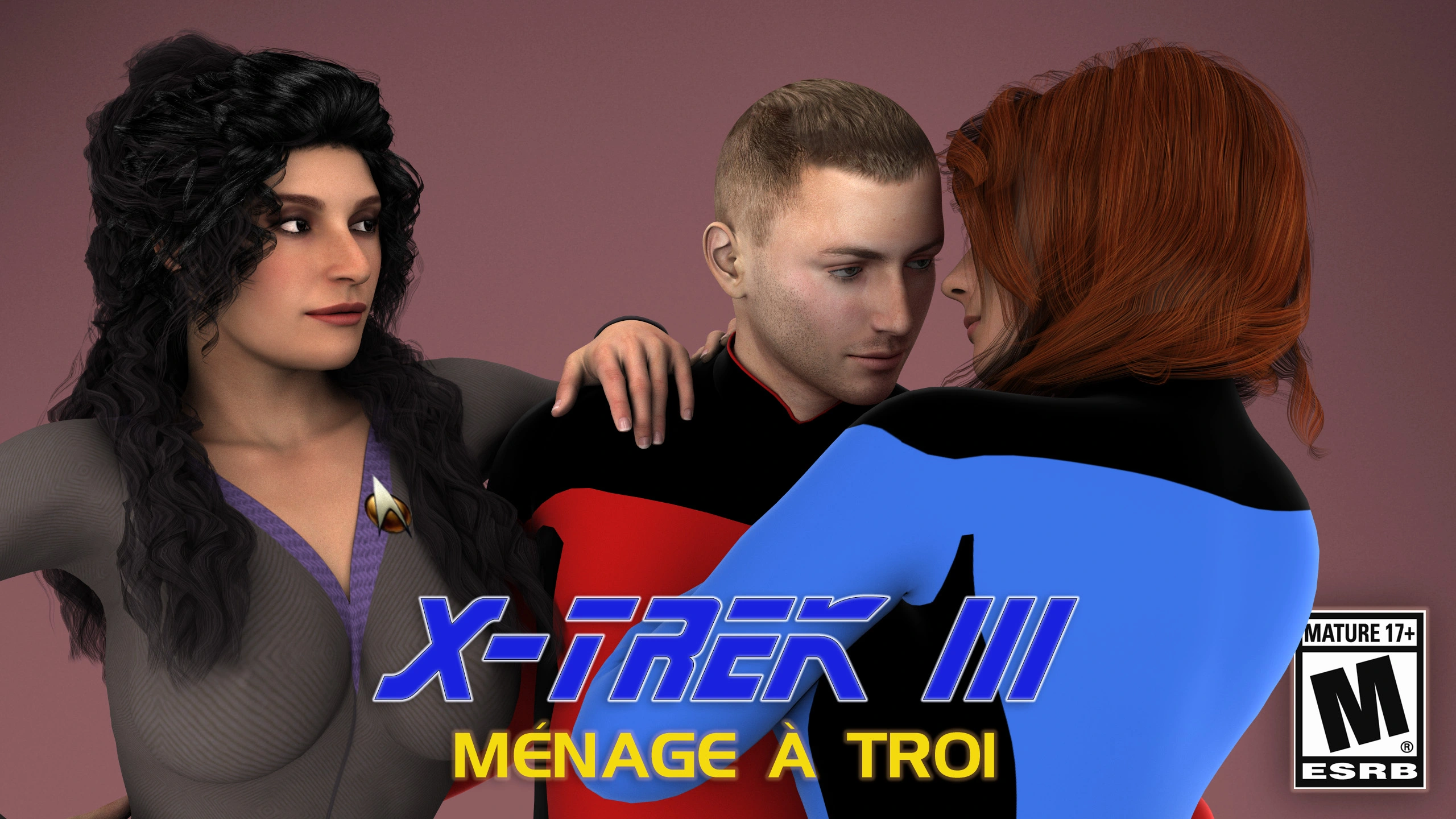 X-Trek III: Ménage à Troi main image