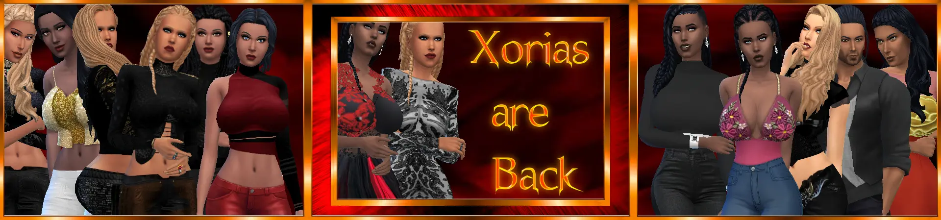 Xorias Are Back [v0.1.0.2] main image