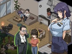 ヤクザ・アウトロー EX:女性警察役員 鮎川 - ヴァージンが逆に曲がるザロードクロス ゲーム画像: img5.webp
