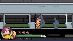 Yamano Ryou and the Chikan Train game image: img1.webp