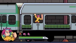Yamano Ryou and the Chikan Train game image: img2.webp