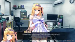 Yandere Göttin: Ein Snatch im Himmel gemacht Spielbild: img10.webp