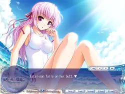 imagem do jogo Yoake Mae yori Ruri Iro na -Brighter do que Dawning Blue..: img0.webp