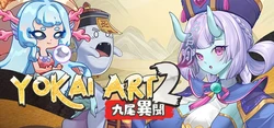 Yokai Art 2- Contos das Nove-Tails