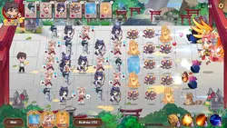 妖怪アート:ワン・ウンド・悪魔の夜パレード ゲーム画像: img1.webp