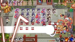 妖怪アート:ワン・ウンド・悪魔の夜パレード ゲーム画像: img11.webp
