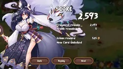 妖怪アート:ワン・ウンド・悪魔の夜パレード ゲーム画像: img3.webp