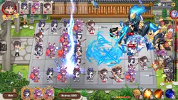 妖怪アート:ワン・ウンド・悪魔の夜パレード ゲーム画像: img4.webp