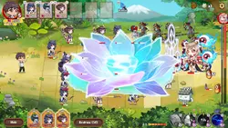 妖怪アート:ワン・ウンド・悪魔の夜パレード ゲーム画像: img7.webp