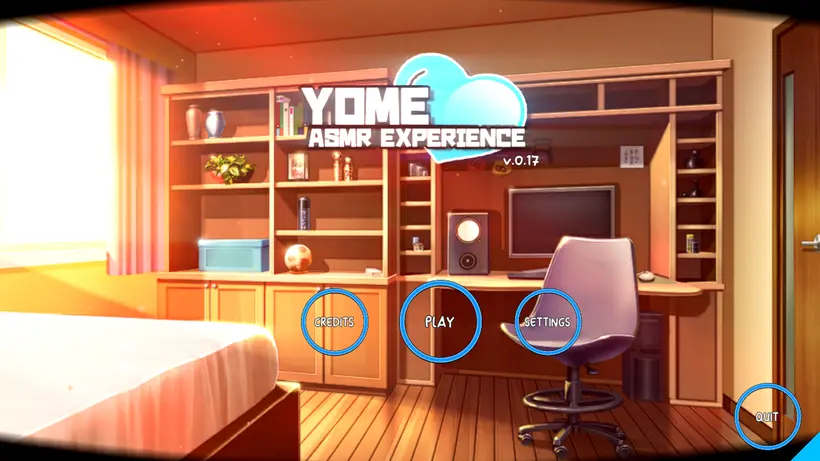 Yome ASMR Experience [v0.17] main image