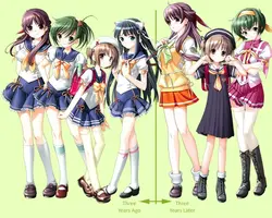 Yotsunoha game image: img0.webp
