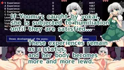 imagen del juego Youmu Konpaku & Dungeon of Lewd Creatures: img5.webp